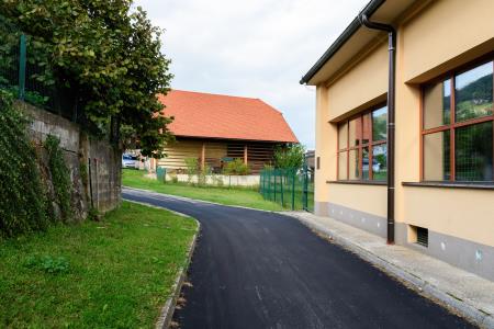 Menjava platoja pri šoli